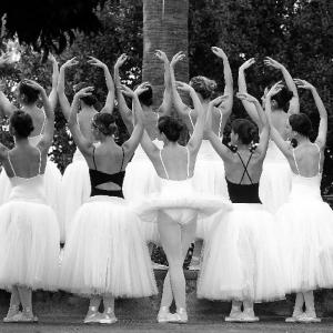 Fotografía de Calendario 2009 - Conservatorio de Danza