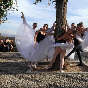 Fotografía de Preparación Calendario 2009 - Conservatorio de Danza