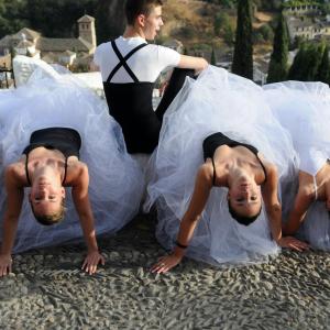 Fotografía de Preparación Calendario 2009 - Conservatorio de Danza