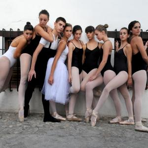 Fotografía de Preparación Calendario 2009 - Conservatorio de Danza