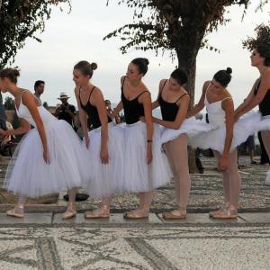 Fotografía de Preparación Calendario 2009 - Conservatorio de Danza