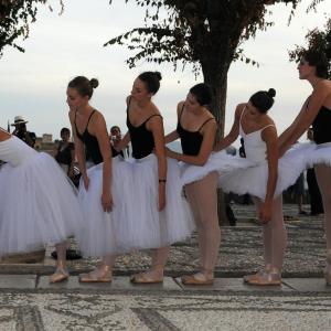 Fotografía de Preparación Calendario 2009 - Conservatorio de Danza