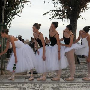 Fotografía de Preparación Calendario 2009 - Conservatorio de Danza
