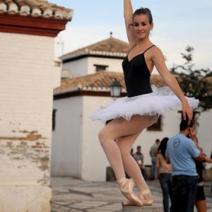 Fotografía de Preparación Calendario 2009 - Conservatorio de Danza
