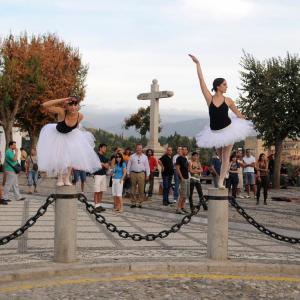Fotografía de Preparación Calendario 2009 - Conservatorio de Danza
