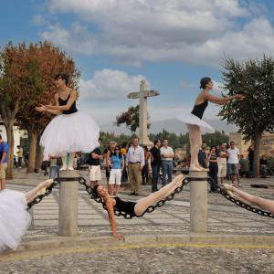 Fotografía de Preparación Calendario 2009 - Conservatorio de Danza