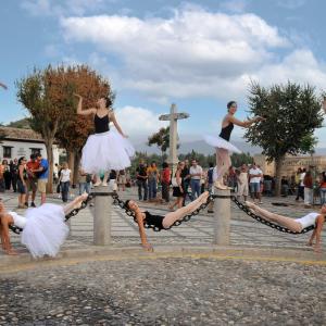 Fotografía de Preparación Calendario 2009 - Conservatorio de Danza