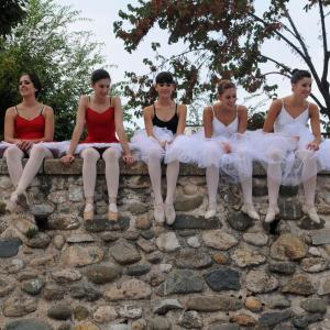 Fotografía de Preparación Calendario 2009 - Conservatorio de Danza