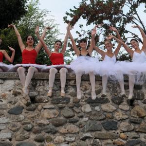 Fotografía de Preparación Calendario 2009 - Conservatorio de Danza