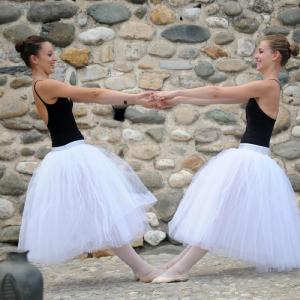 Fotografía de Preparación Calendario 2009 - Conservatorio de Danza