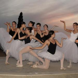 Fotografía de Preparación Calendario 2009 - Conservatorio de Danza