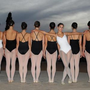 Fotografía de Preparación Calendario 2009 - Conservatorio de Danza