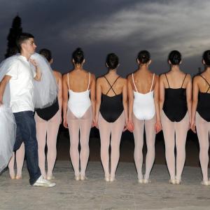 Fotografía de Preparación Calendario 2009 - Conservatorio de Danza