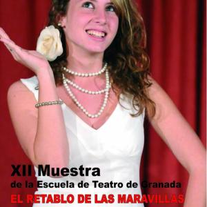 Fotografía de Carteles para XII Muestra de la Escuela de Teatro de Granada - Escuela de Teatro de Granada