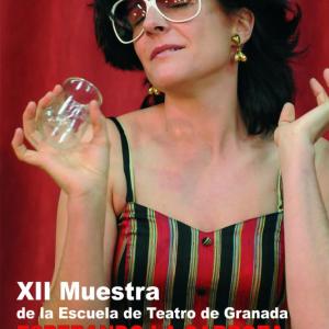 Fotografía de Carteles para XII Muestra de la Escuela de Teatro de Granada - Escuela de Teatro de Granada