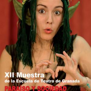 Fotografía de Carteles para XII Muestra de la Escuela de Teatro de Granada - Escuela de Teatro de Granada