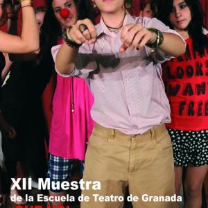 Fotografía de Carteles para XII Muestra de la Escuela de Teatro de Granada - Escuela de Teatro de Granada