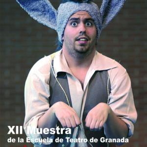 Fotografía de Carteles para XII Muestra de la Escuela de Teatro de Granada - Escuela de Teatro de Granada