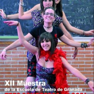 Fotografía de Carteles para XII Muestra de la Escuela de Teatro de Granada - Escuela de Teatro de Granada