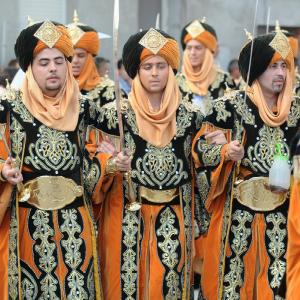 Fotografía de Desfiles de Moros y Cristianos en Cúllar - Comparsas de moros y cristianos de Cúllar