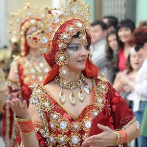 Fotografía de Desfiles de Moros y Cristianos en Cúllar - Comparsas de moros y cristianos de Cúllar