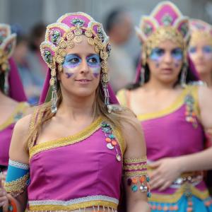 Fotografía de Desfiles de Moros y Cristianos en Cúllar - Comparsas de moros y cristianos de Cúllar