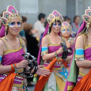 Fotografía de Desfiles de Moros y Cristianos en Cúllar - Comparsas de moros y cristianos de Cúllar