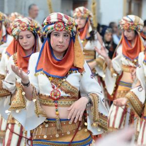 Fotografía de Desfiles de Moros y Cristianos en Cúllar - Comparsas de moros y cristianos de Cúllar