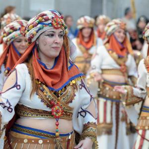 Fotografía de Desfiles de Moros y Cristianos en Cúllar - Comparsas de moros y cristianos de Cúllar