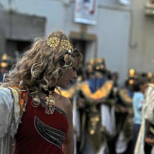 Fotografía de Desfiles de Moros y Cristianos en Cúllar - Comparsas de moros y cristianos de Cúllar