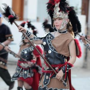 Fotografía de Desfiles de Moros y Cristianos en Cúllar - Comparsas de moros y cristianos de Cúllar