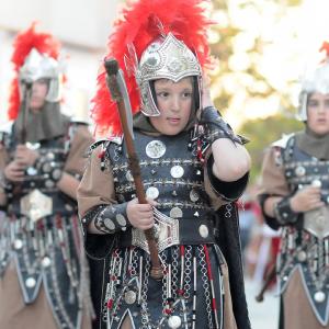 Fotografía de Desfiles de Moros y Cristianos en Cúllar - Comparsas de moros y cristianos de Cúllar