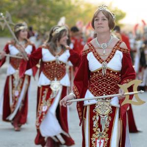 Fotografía de Desfiles de Moros y Cristianos en Cúllar - Comparsas de moros y cristianos de Cúllar