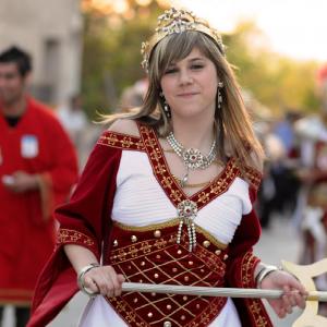 Fotografía de Desfiles de Moros y Cristianos en Cúllar - Comparsas de moros y cristianos de Cúllar