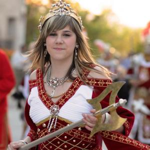 Fotografía de Desfiles de Moros y Cristianos en Cúllar - Comparsas de moros y cristianos de Cúllar