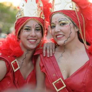 Fotografía de Desfiles de Moros y Cristianos en Cúllar - Comparsas de moros y cristianos de Cúllar
