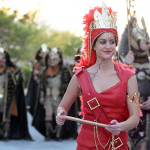 Fotografía de Desfiles de Moros y Cristianos en Cúllar - Comparsas de moros y cristianos de Cúllar