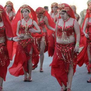 Fotografía de Desfiles de Moros y Cristianos en Cúllar - Comparsas de moros y cristianos de Cúllar