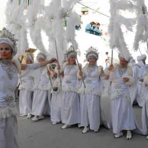 Fotografía de Desfiles de Moros y Cristianos en Cúllar - Comparsas de moros y cristianos de Cúllar