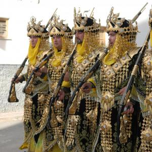 Fotografía de Desfiles de Moros y Cristianos en Cúllar - Comparsas de moros y cristianos de Cúllar
