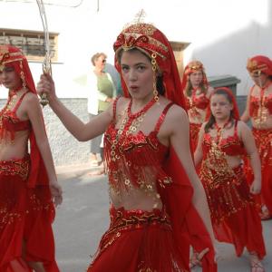 Fotografía de Desfiles de Moros y Cristianos en Cúllar - Comparsas de moros y cristianos de Cúllar