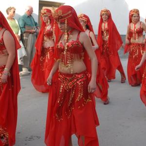 Fotografía de Desfiles de Moros y Cristianos en Cúllar - Comparsas de moros y cristianos de Cúllar