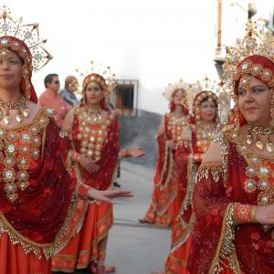 Fotografía de Desfiles de Moros y Cristianos en Cúllar - Comparsas de moros y cristianos de Cúllar