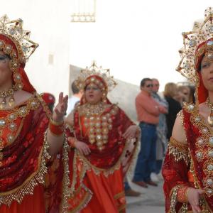 Fotografía de Desfiles de Moros y Cristianos en Cúllar - Comparsas de moros y cristianos de Cúllar
