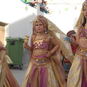 Fotografía de Desfiles de Moros y Cristianos en Cúllar - Comparsas de moros y cristianos de Cúllar