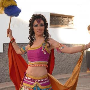 Fotografía de Desfiles de Moros y Cristianos en Cúllar - Comparsas de moros y cristianos de Cúllar
