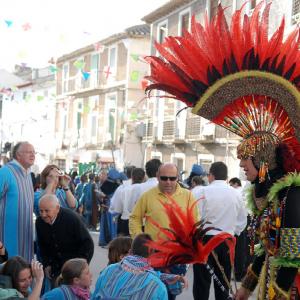 Fotografía de Desfiles de Moros y Cristianos en Cúllar - Comparsas de moros y cristianos de Cúllar