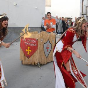 Fotografía de Desfiles de Moros y Cristianos en Cúllar - Comparsas de moros y cristianos de Cúllar