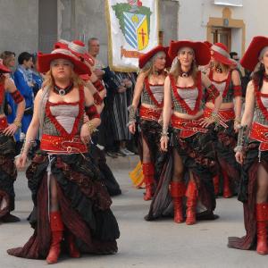 Fotografía de Desfiles de Moros y Cristianos en Cúllar - Comparsas de moros y cristianos de Cúllar