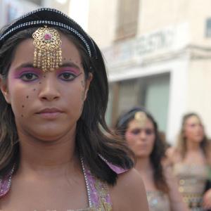 Fotografía de Desfiles de Moros y Cristianos en Cúllar - Comparsas de moros y cristianos de Cúllar